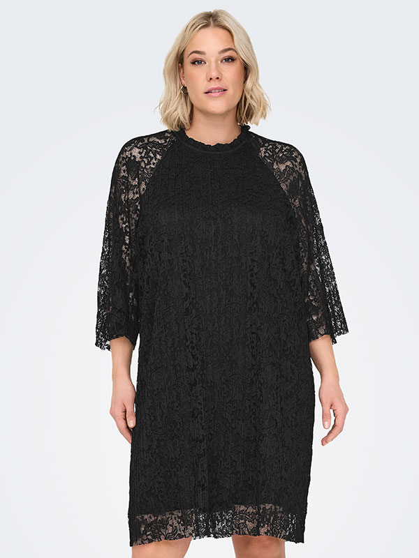 CARLOSIA - Plus Size Klänning fra Only Carmakoma