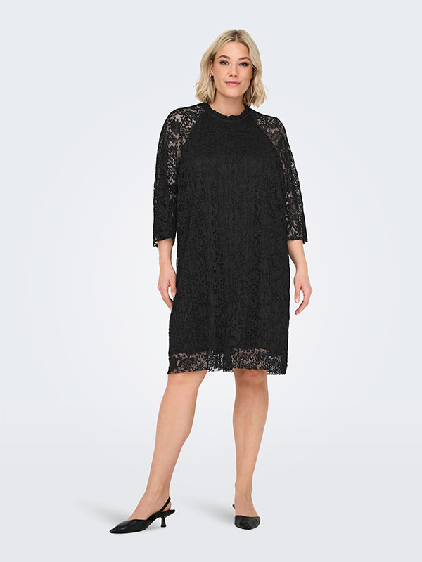 CARLOSIA - Plus Size Klänning fra Only Carmakoma