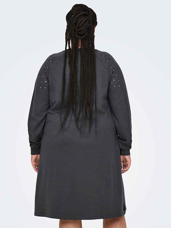 CARCAIA - Plus Size Klänning fra Only Carmakoma