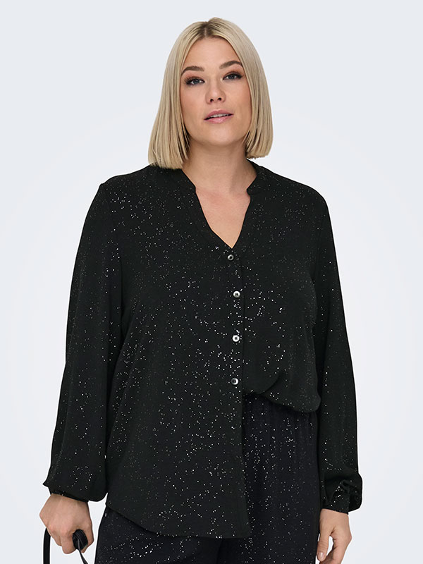 CARJOSEE - Plus Size Blus fra Only Carmakoma