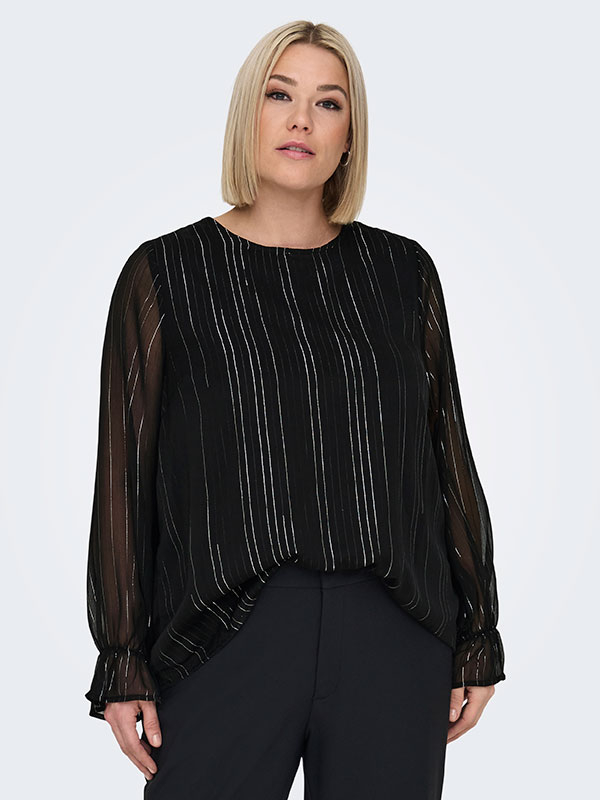 CARAZELEA - Plus Size Blus fra Only Carmakoma