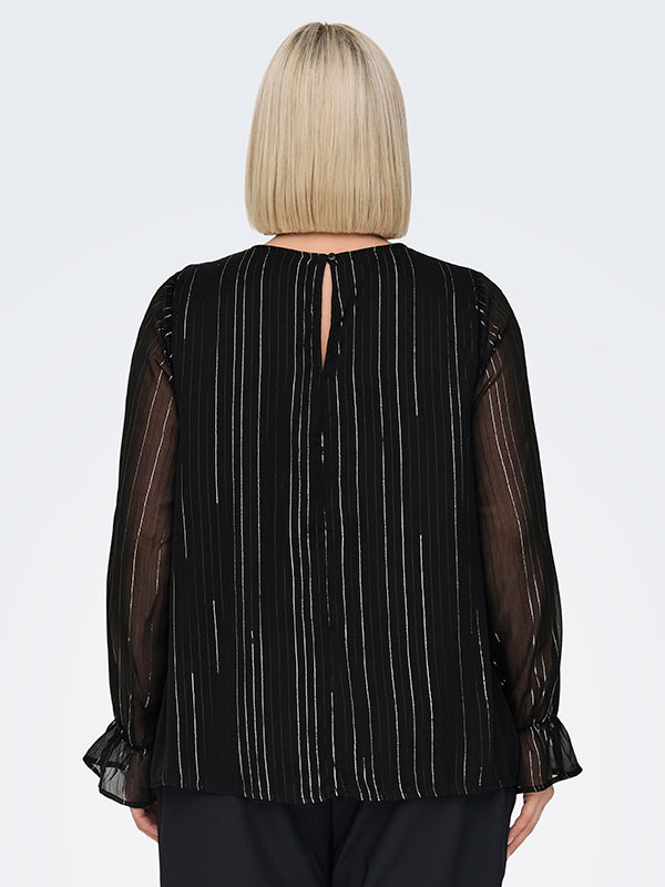 CARAZELEA - Plus Size Blus fra Only Carmakoma