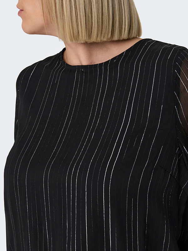 CARAZELEA - Plus Size Blus fra Only Carmakoma