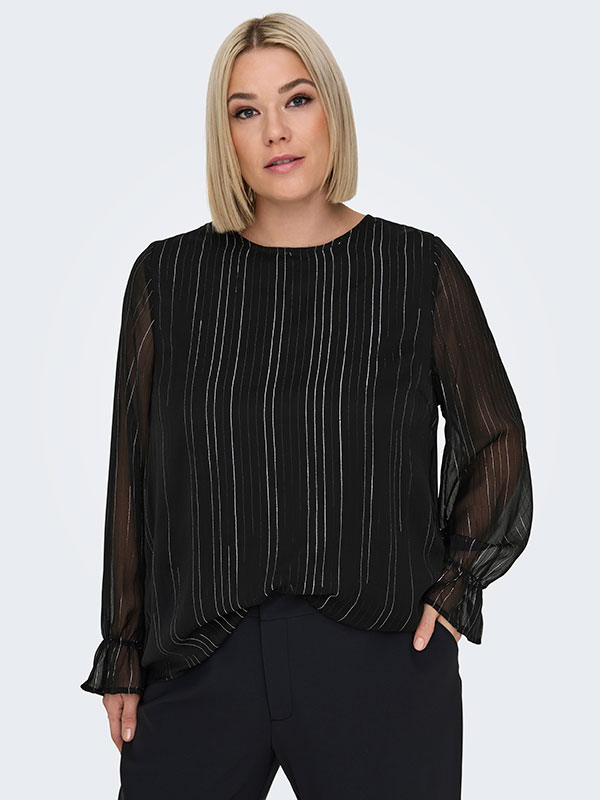 CARAZELEA - Plus Size Blus fra Only Carmakoma