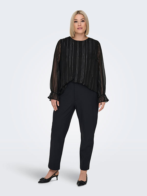 CARAZELEA - Plus Size Blus fra Only Carmakoma