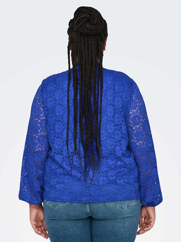 CARLUSIA - Plus Size Blus fra Only Carmakoma