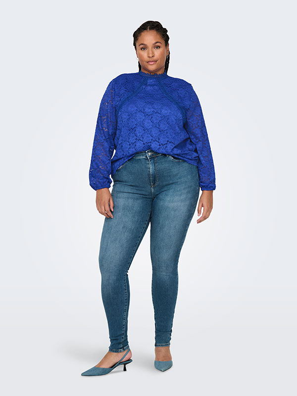 CARLUSIA - Plus Size Blus fra Only Carmakoma