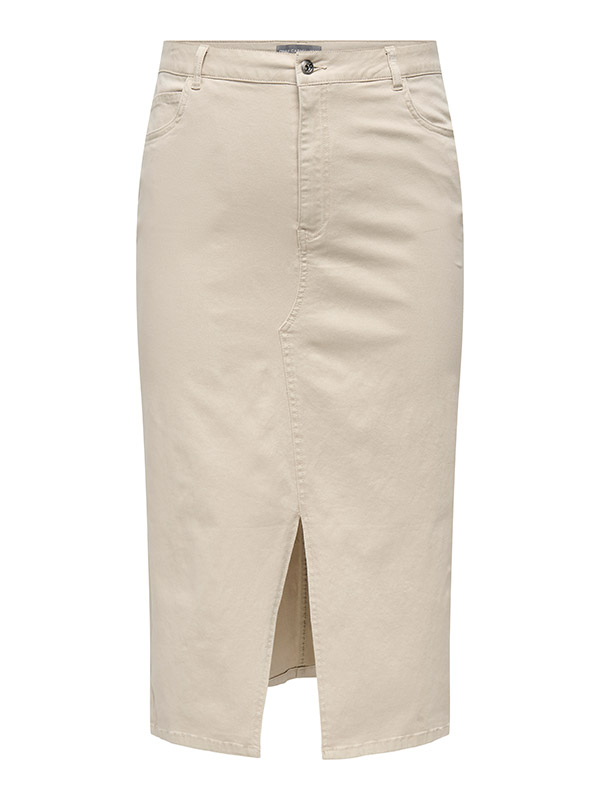 CARLOLA - Plus Size Kjol fra Only Carmakoma