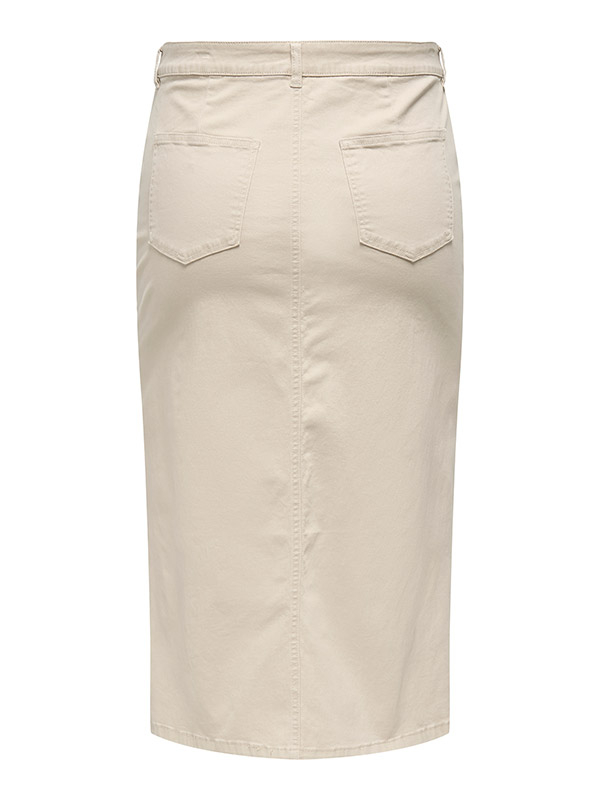 CARLOLA - Plus Size Kjol fra Only Carmakoma