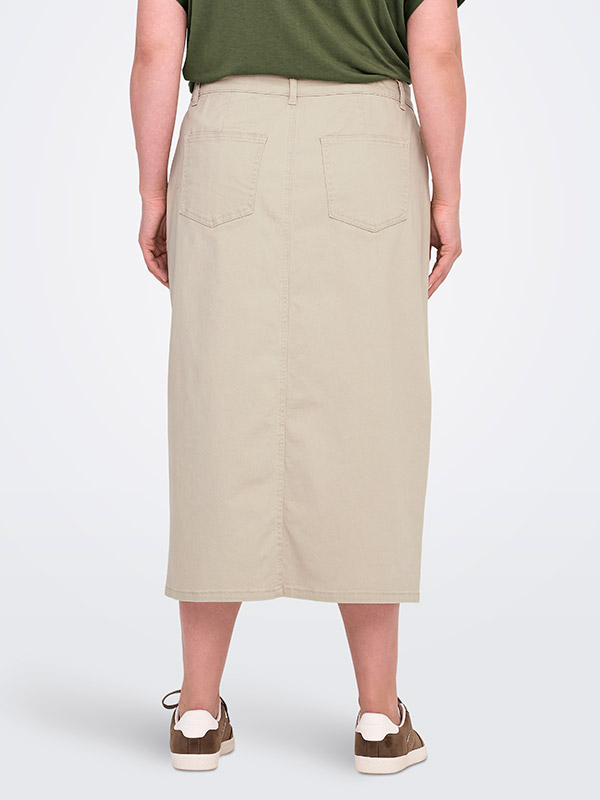 CARLOLA - Plus Size Kjol fra Only Carmakoma