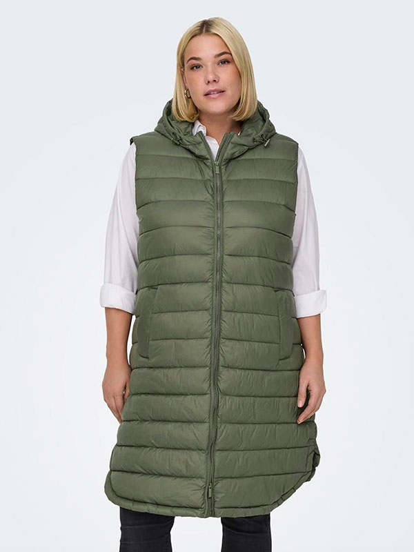 CARMELODY - Plus Size Väst fra Only Carmakoma