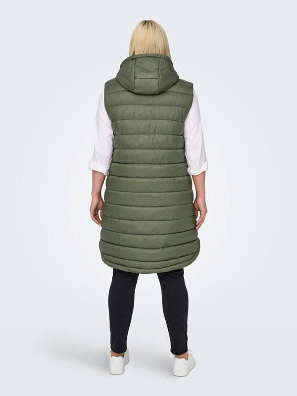CARMELODY - Plus Size Väst fra Only Carmakoma