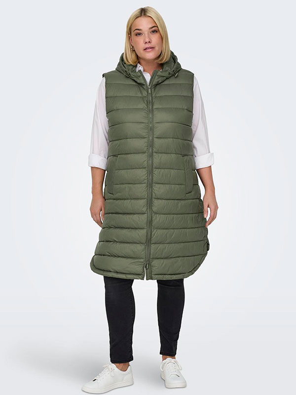 CARMELODY - Plus Size Väst fra Only Carmakoma
