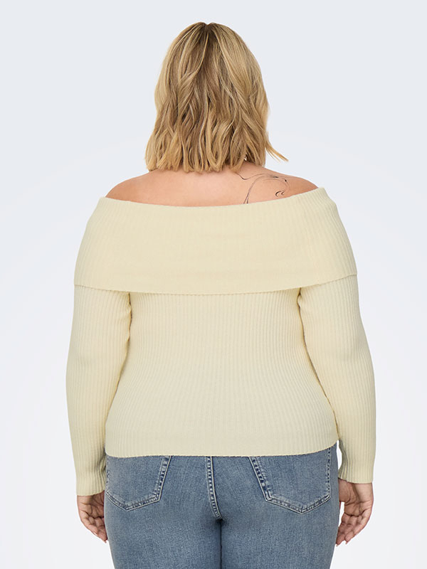 CARKATIA - Plus Size Tröja fra Only Carmakoma
