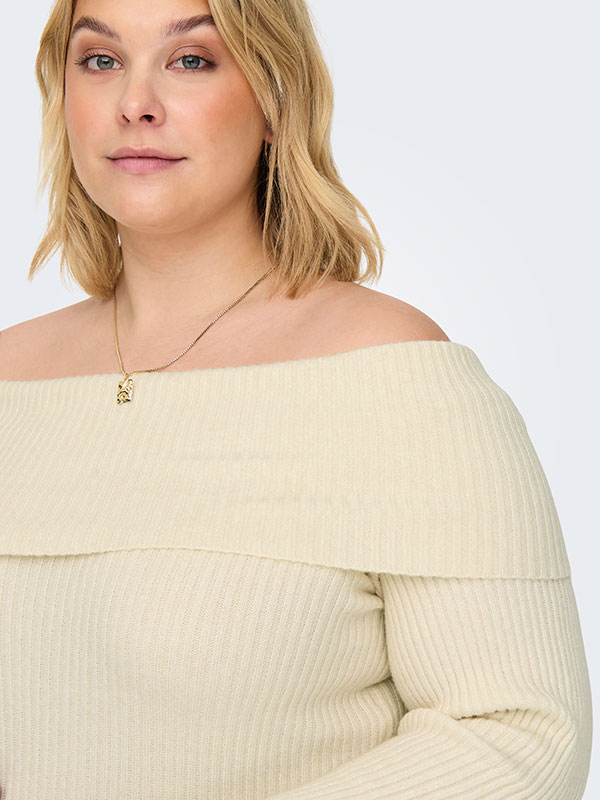 CARKATIA - Plus Size Tröja fra Only Carmakoma