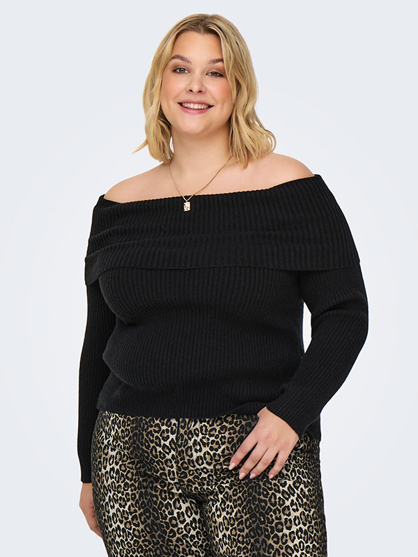 CARKATIA - Plus Size Tröja fra Only Carmakoma