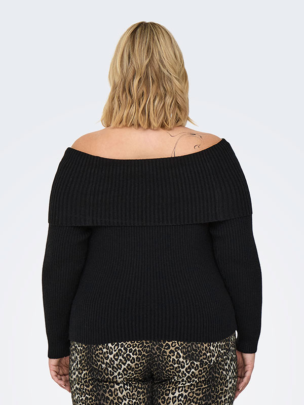 CARKATIA - Plus Size Tröja fra Only Carmakoma