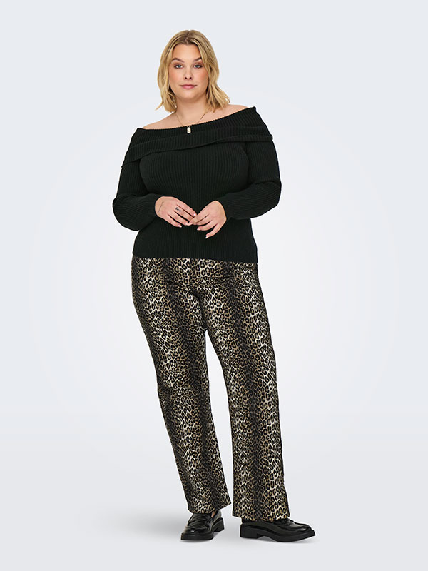 CARKATIA - Plus Size Tröja fra Only Carmakoma