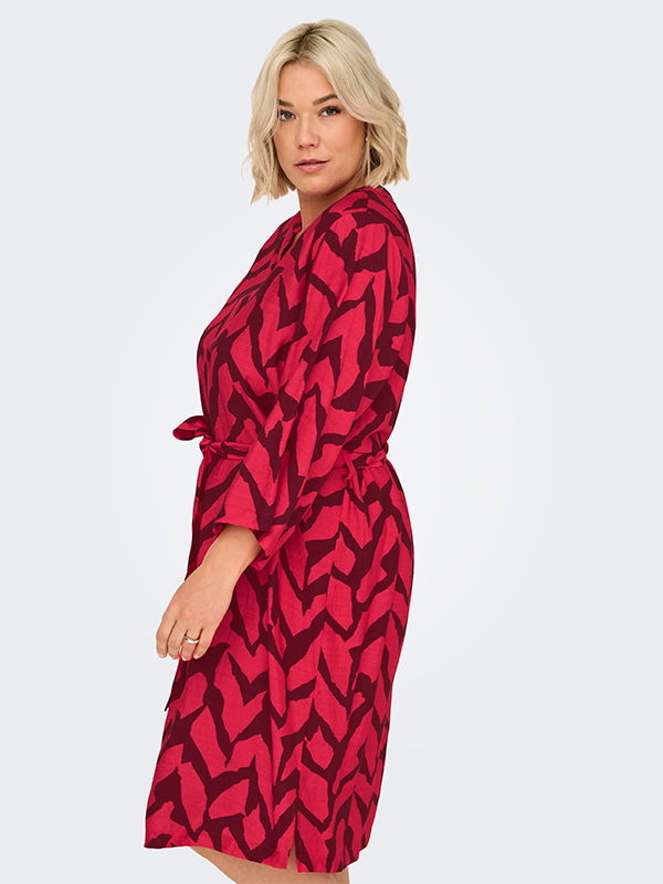 CARBERIET - Plus Size Klänning fra Only Carmakoma