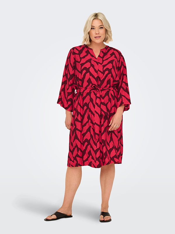 CARBERIET - Plus Size Klänning fra Only Carmakoma