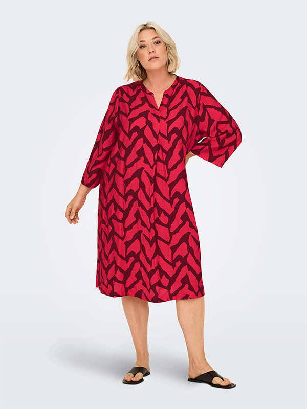 CARBERIET - Plus Size Klänning fra Only Carmakoma