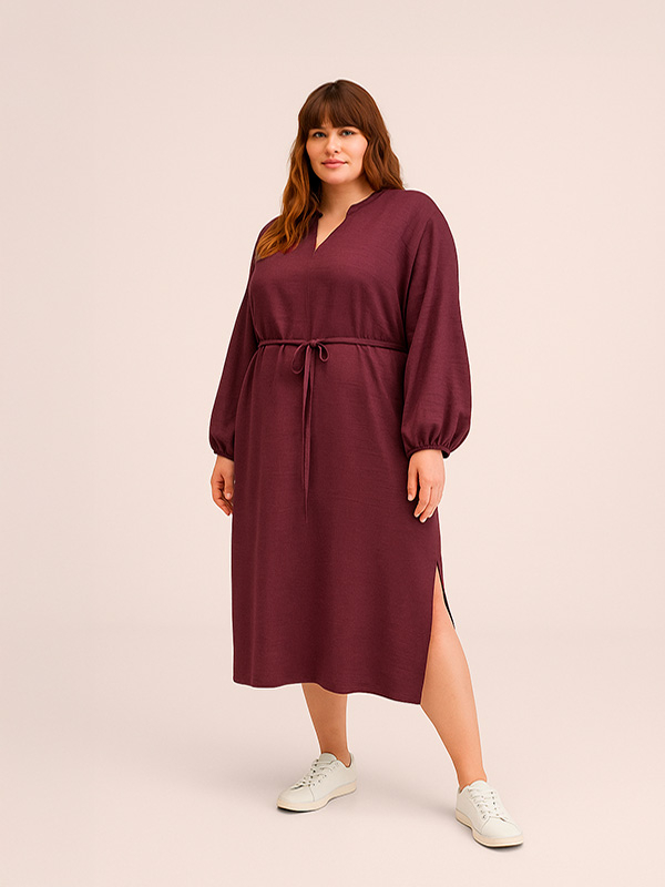 CARBAY - Plus Size Klänning fra Only Carmakoma