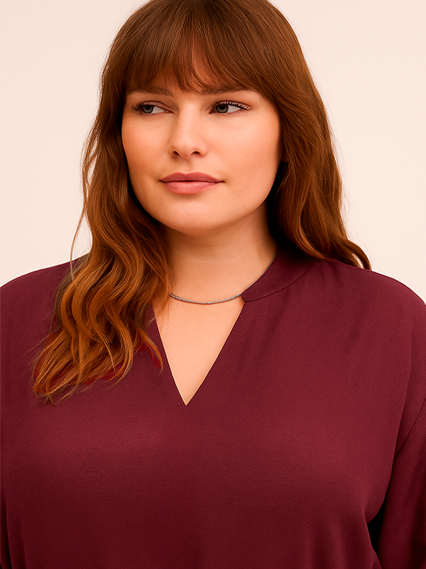 CARBAY - Plus Size Klänning fra Only Carmakoma