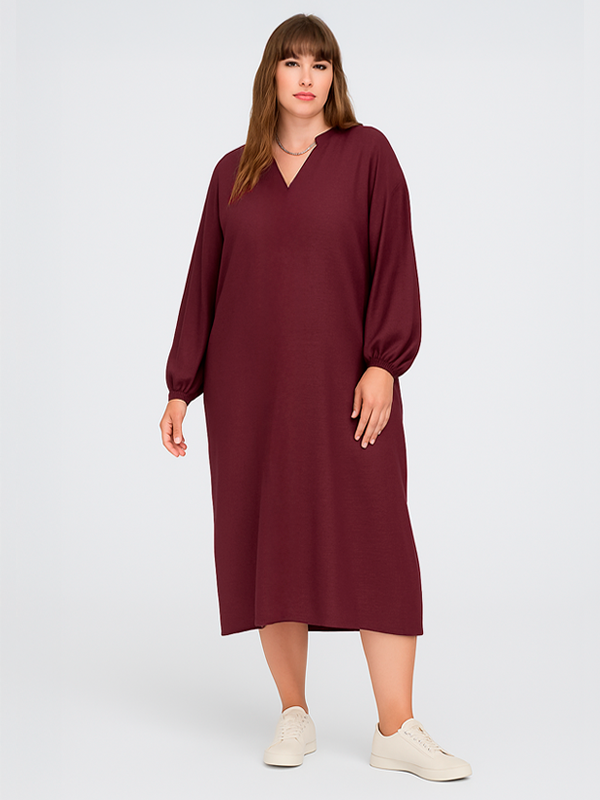CARBAY - Plus Size Klänning fra Only Carmakoma
