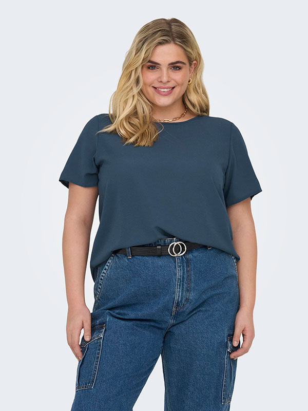 VICA  - Plus Size Blus fra Only Carmakoma