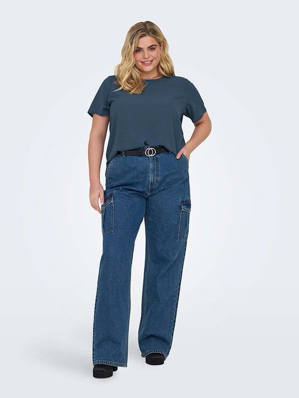 VICA  - Plus Size Blus fra Only Carmakoma