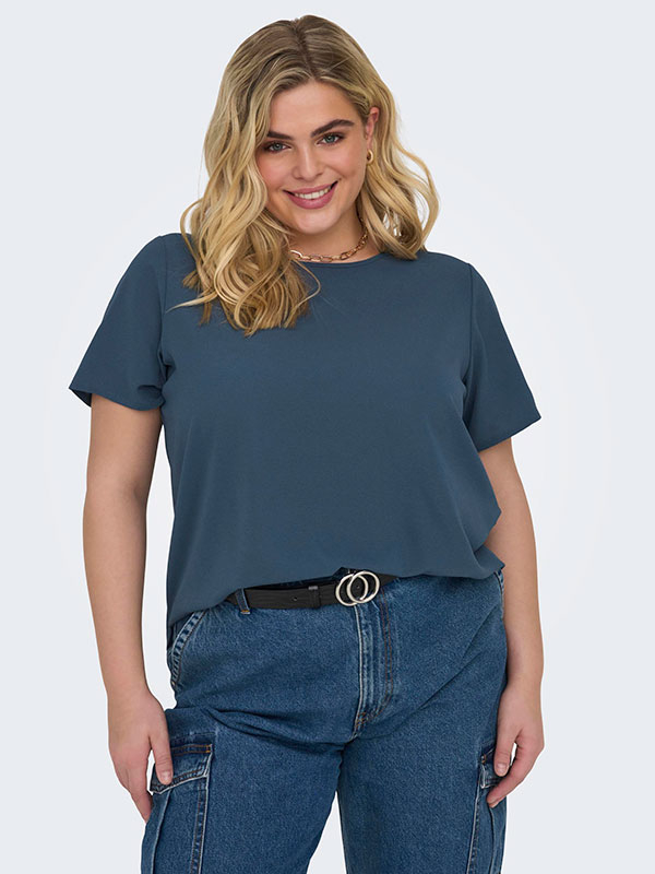 VICA  - Plus Size Blus fra Only Carmakoma