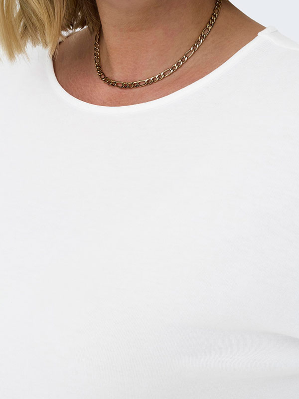 CARLAMOUR - Plus Size Blus fra Only Carmakoma