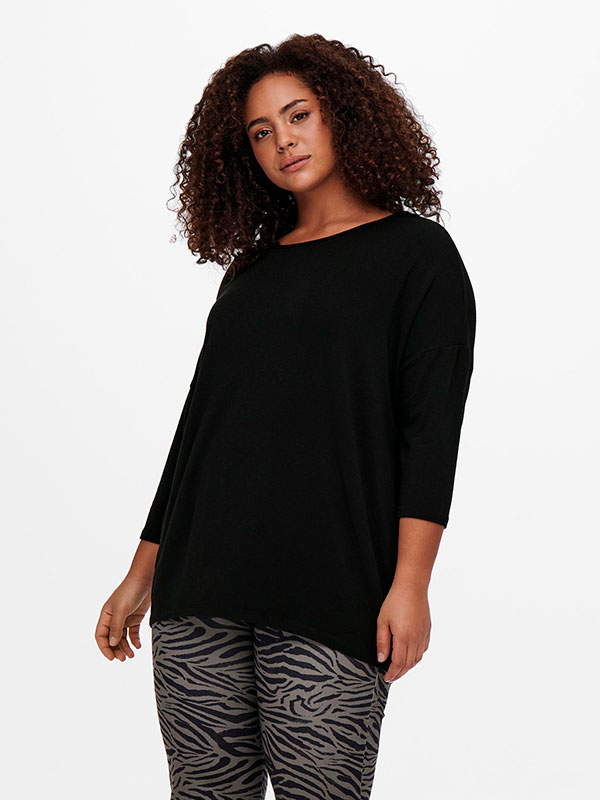 AMOUR  - Plus Size Blus fra Only Carmakoma