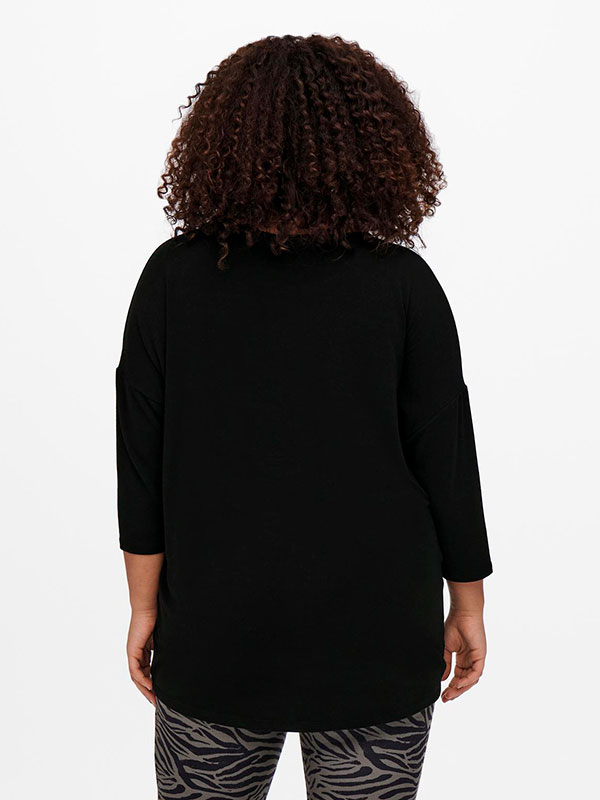 AMOUR  - Plus Size Blus fra Only Carmakoma