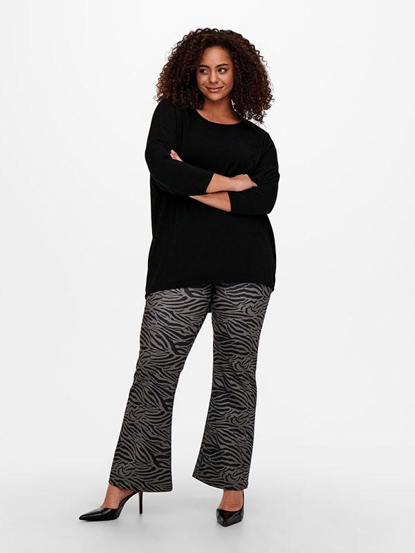 AMOUR  - Plus Size Blus fra Only Carmakoma