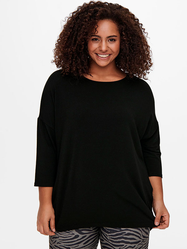 AMOUR  - Plus Size Blus fra Only Carmakoma