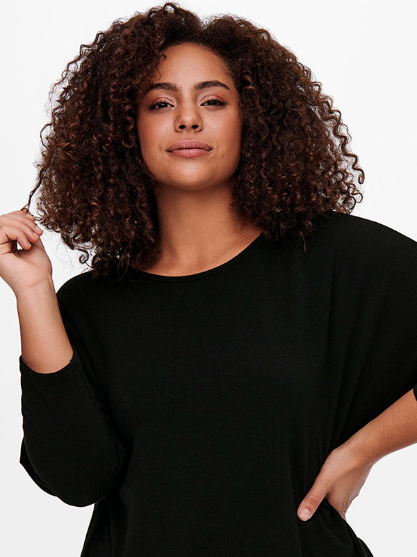 AMOUR  - Plus Size Blus fra Only Carmakoma