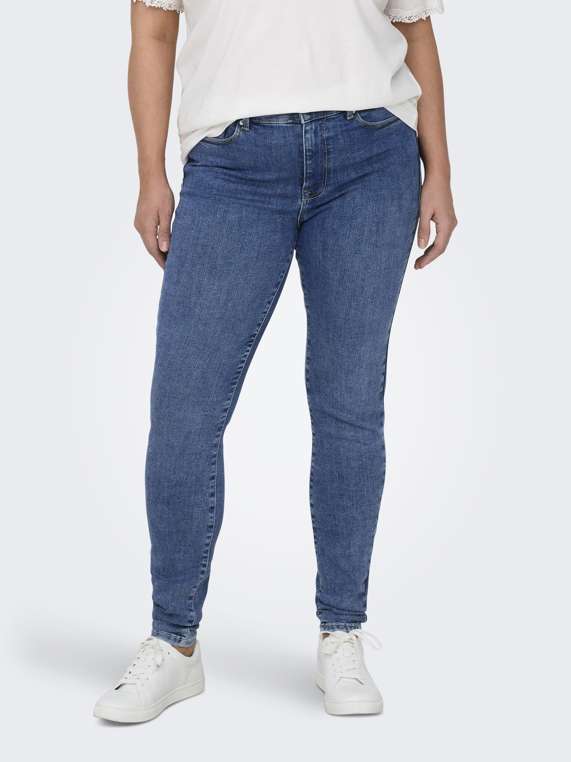 CARPOWER - Plus Size Jeans fra Only Carmakoma