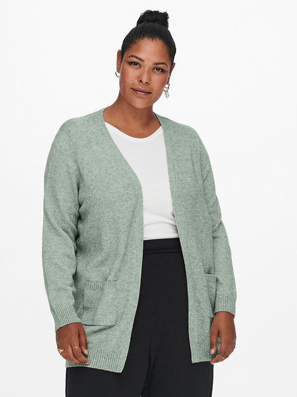 ESLY - Plus Size Kofta fra Only Carmakoma