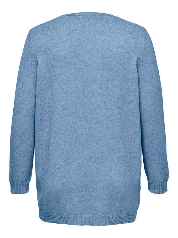 ESLY  - Plus Size Kofta fra Only Carmakoma
