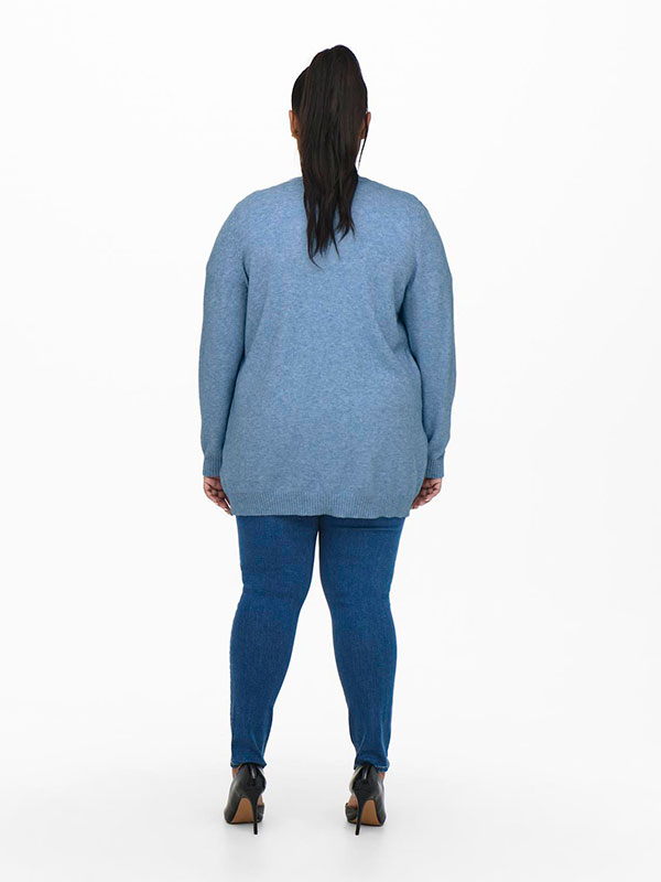 ESLY  - Plus Size Kofta fra Only Carmakoma