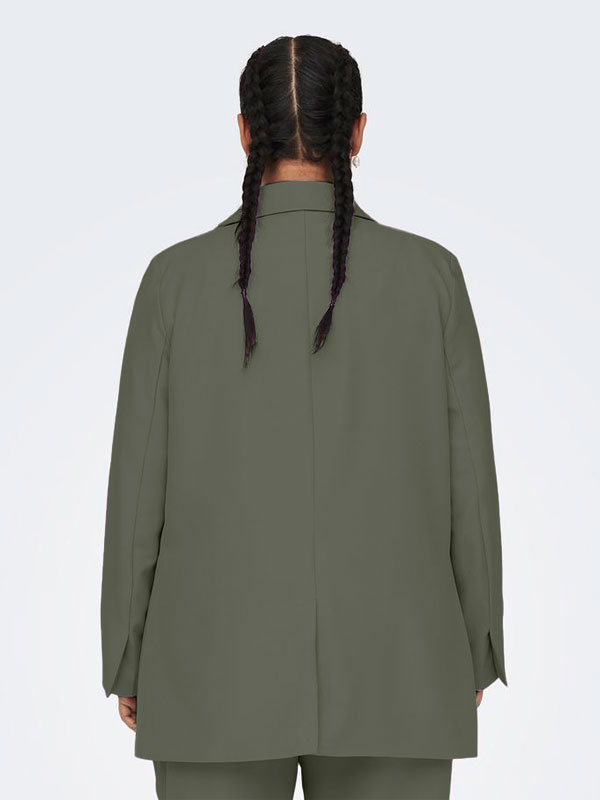 CARTHEA - Plus Size Kavaj fra Only Carmakoma