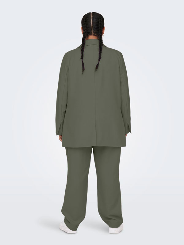 CARTHEA - Plus Size Byxor fra Only Carmakoma