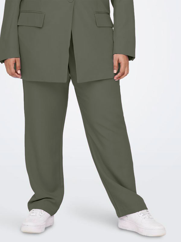 CARTHEA - Plus Size Byxor fra Only Carmakoma