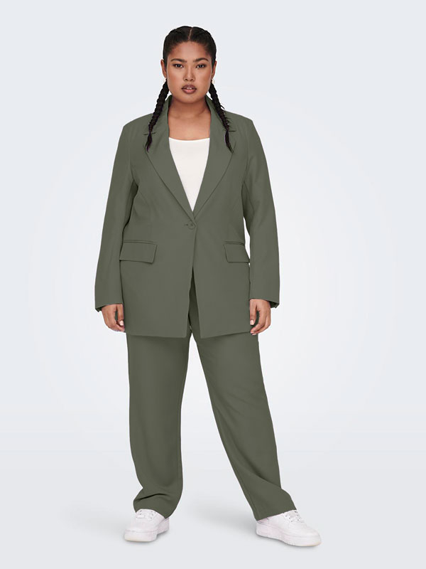 CARTHEA - Plus Size Byxor fra Only Carmakoma