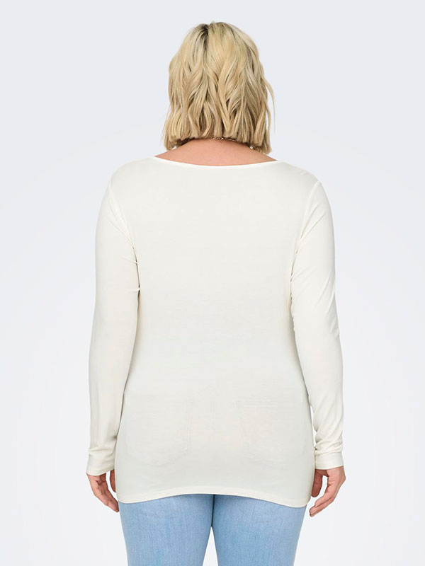 CARLONNY - Plus Size Blus fra Only Carmakoma