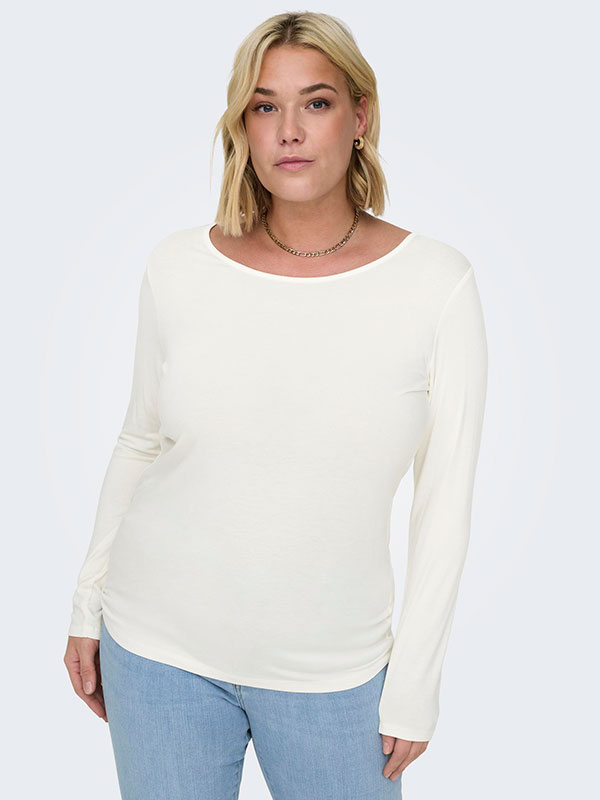 CARLONNY - Plus Size Blus fra Only Carmakoma