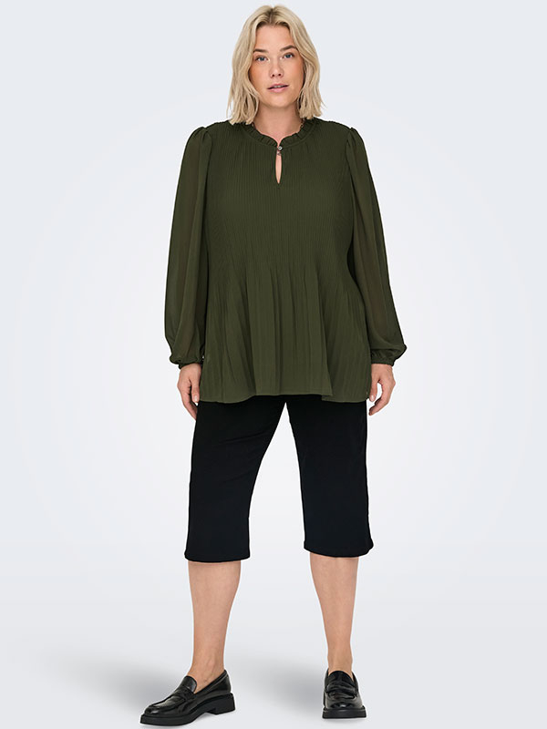 CARAUGUSTA - Plus Size Byxor fra Only Carmakoma