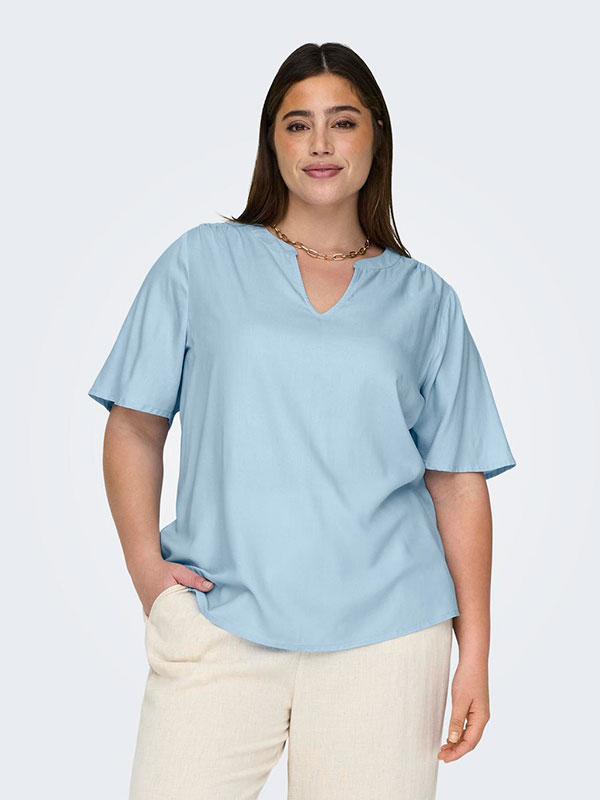 CARSIDNEY - Plus Size Blus fra Only Carmakoma