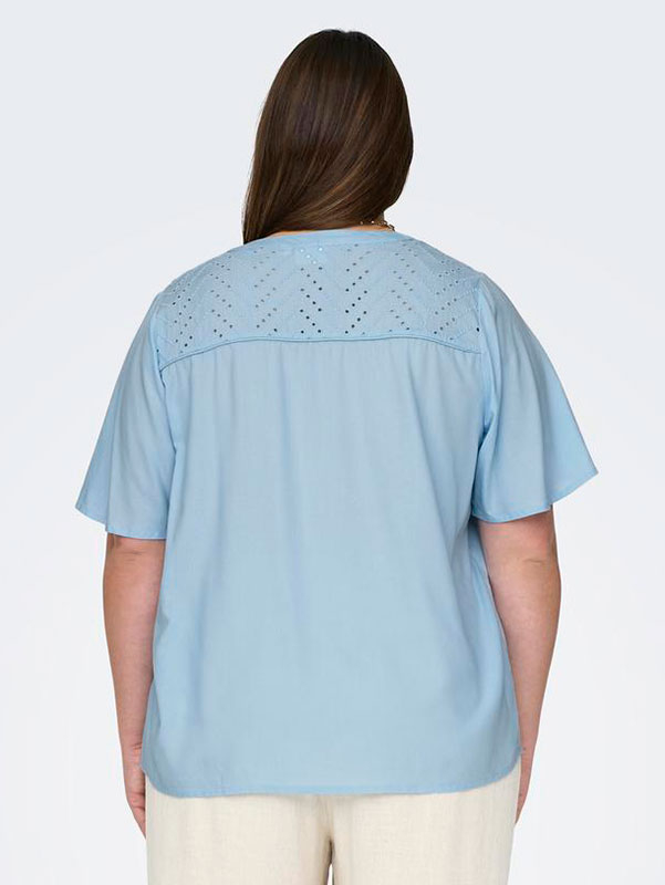 CARSIDNEY - Plus Size Blus fra Only Carmakoma